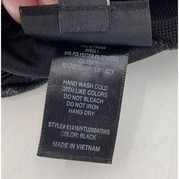 En Focus Studio Sheath Dress Black Mesh Lace Trim Flared Hi Low Hem Sz 6 Witchy - Picture 7 of 12